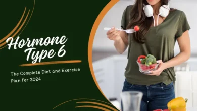 Hormone Type 6 Diet and Exercise Plan