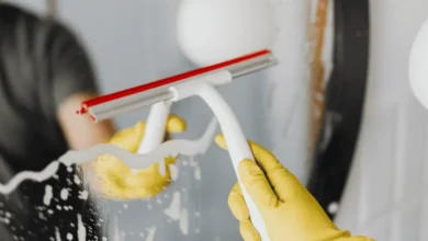 Mirror Care and Cleaning