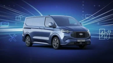 New Ford Transit