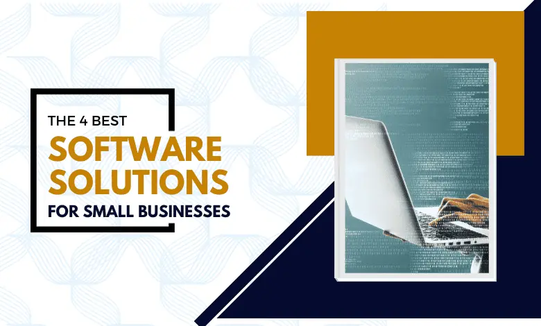 Software Solutions For Small Businesses