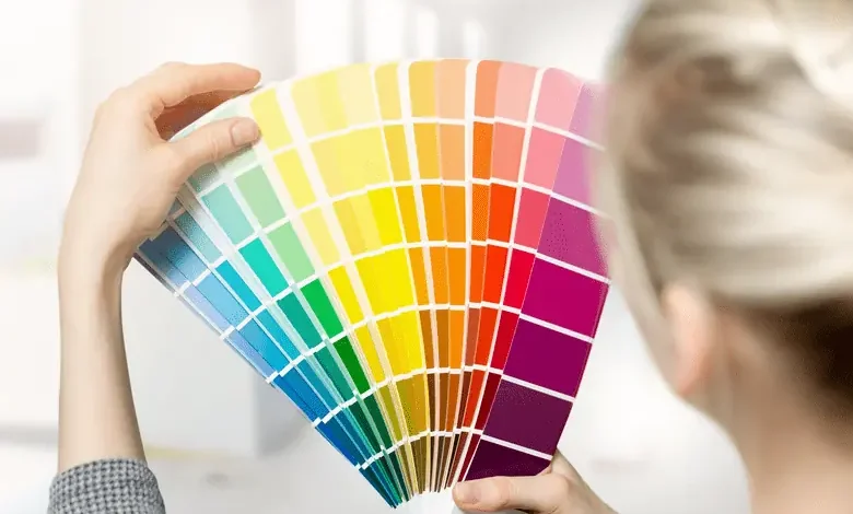 aesthetic color palette