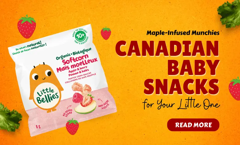 Canadian baby snacks