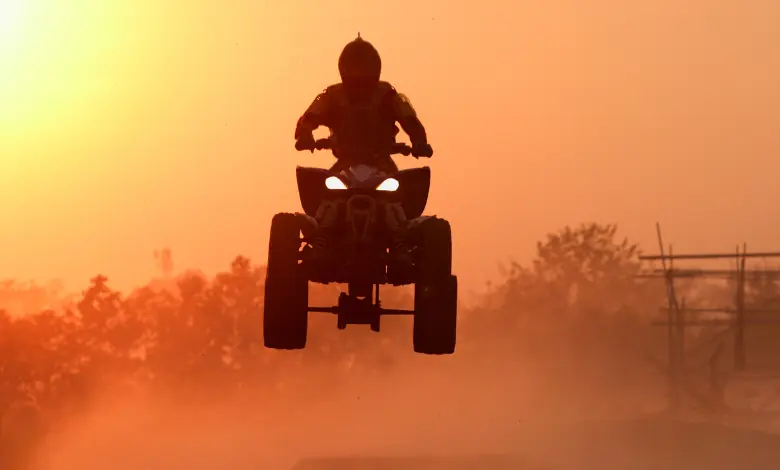 Dirt Biking in Dubai's