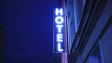 hotel business center