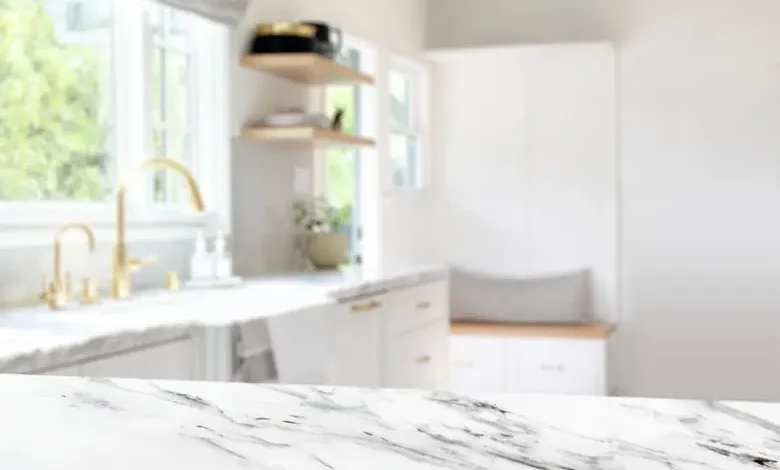 marble surfaces