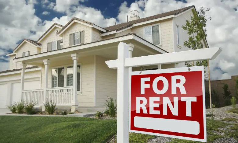 renting a house