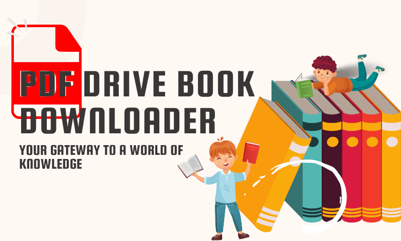PDF drive book downloader