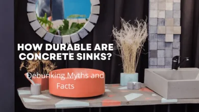 concrete sinks