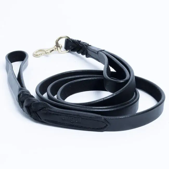 leather belt for dogs