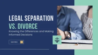 legal separation vs divorce