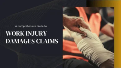 work injury damages claims