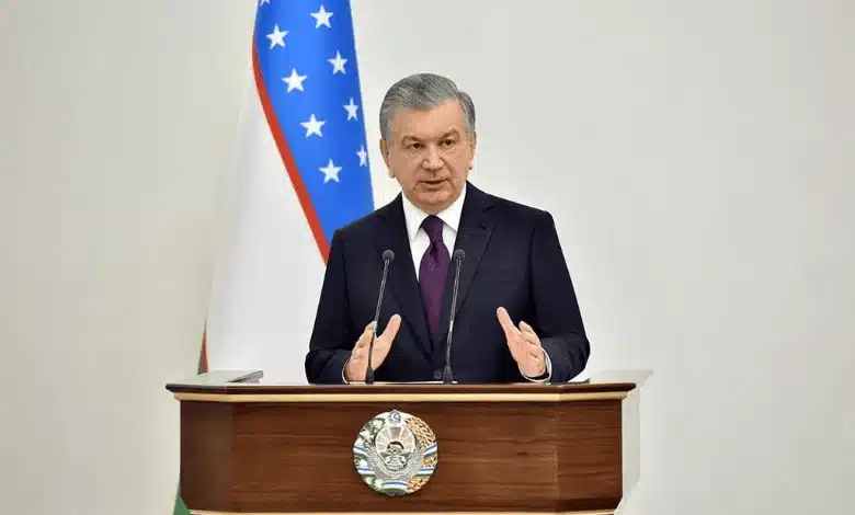 President Mirziyoyev's