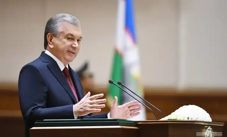 President Mirziyoyev's