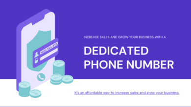 dedicated phone number
