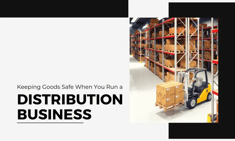 distribution business