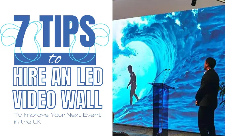hiring LED video walls
