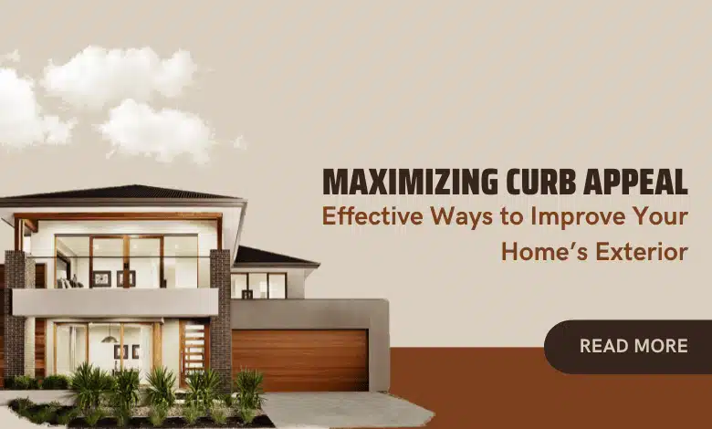 improve your homes exterior