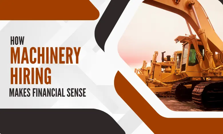 machinery hiring