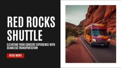 red rocks shuttle