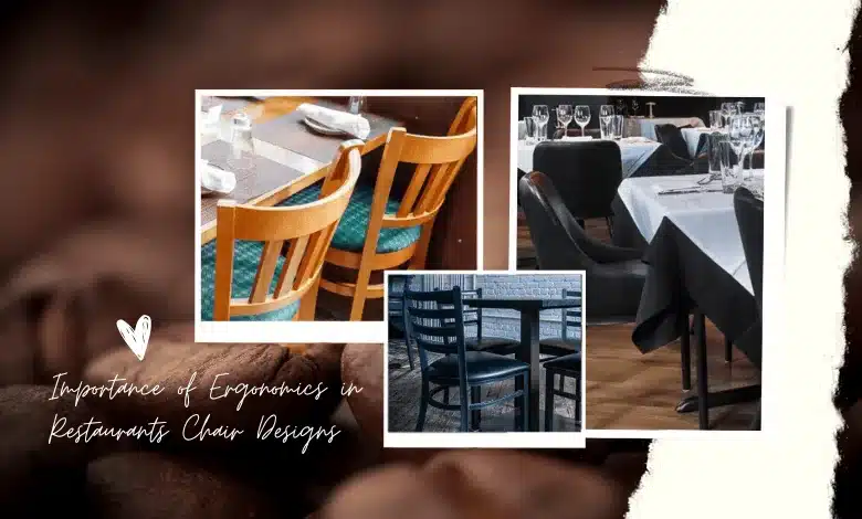 restaurants chair designs