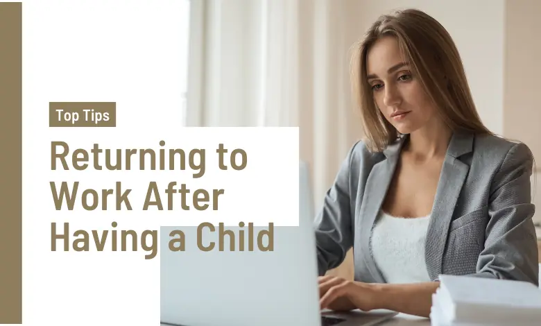 returning to work