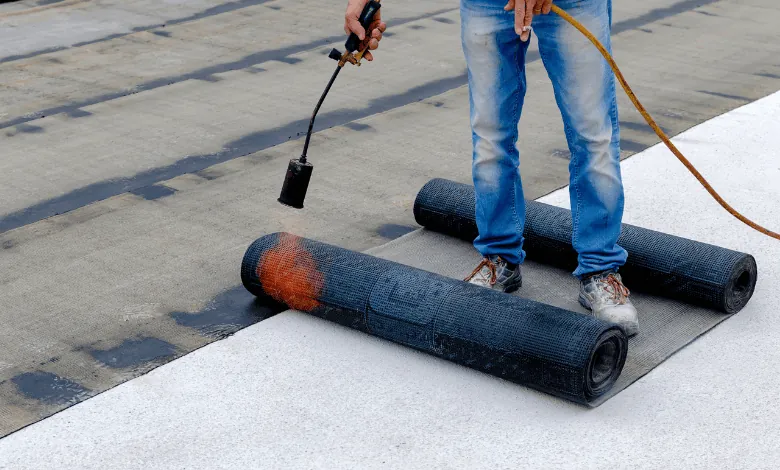 roof and wet area waterproofing
