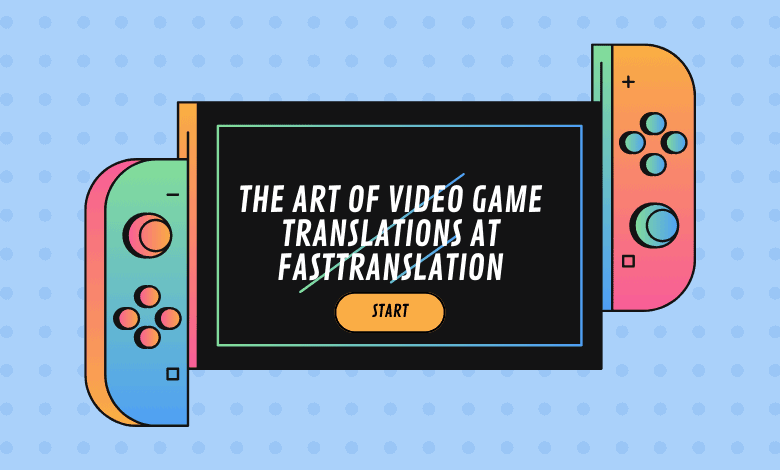 video game translations