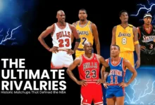 NBA rivalries