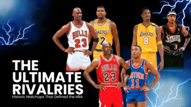 NBA rivalries