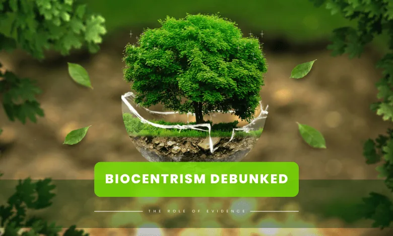 biocentrism debunked the role of evidence
