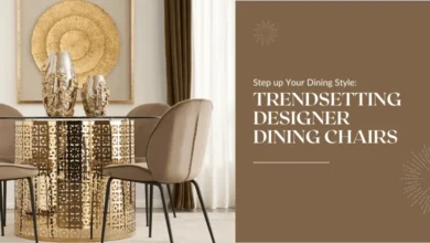 designer dining chairs