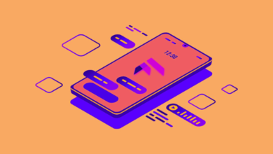 Flutter app development