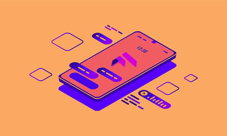 Flutter app development