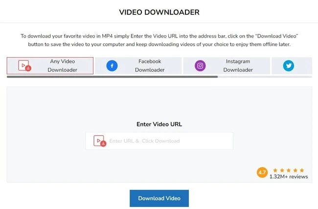 online video downloader