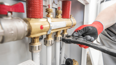 plumbing and heating services