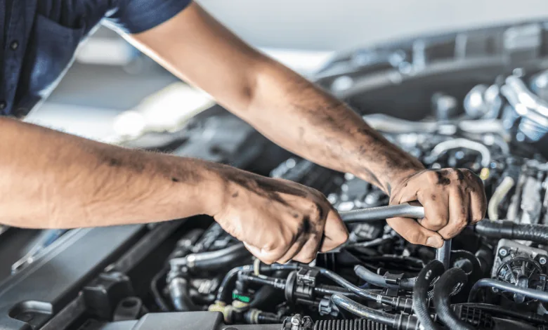 qualified car mechanic