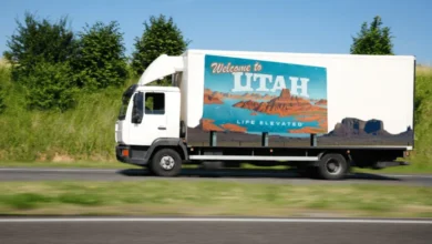 truck billboard advertising