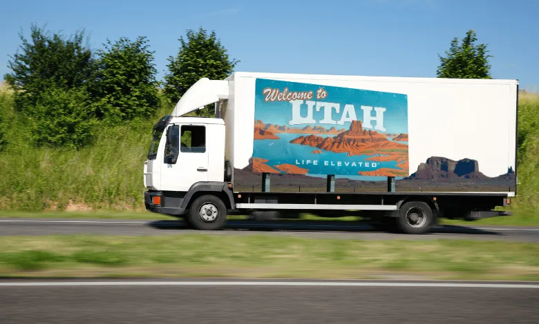 truck billboard advertising