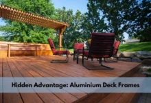 aluminium deck frames