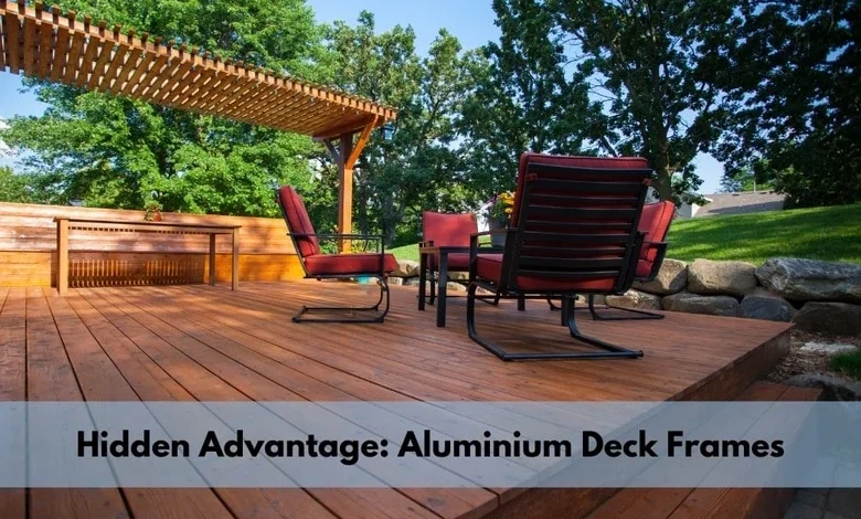 aluminium deck frames