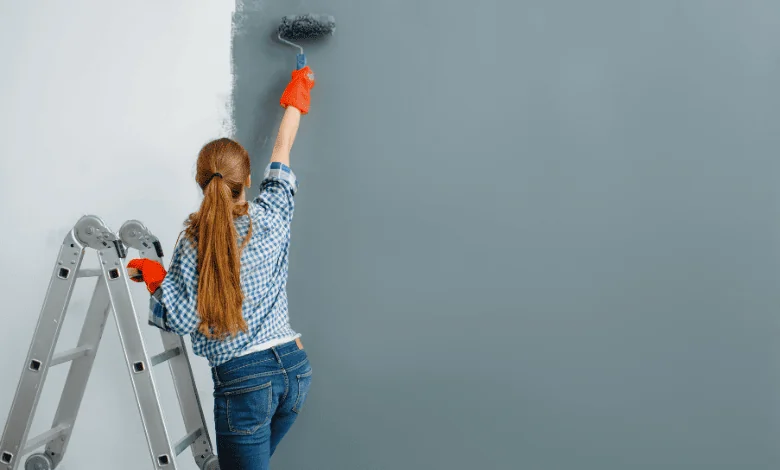 commercial interior painting