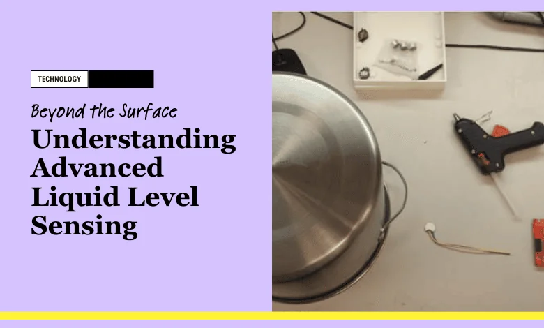 liquid level sensing
