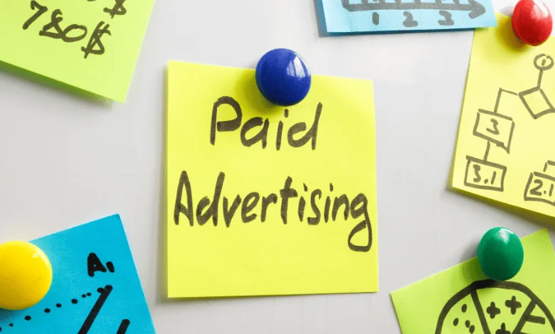paid advertising services