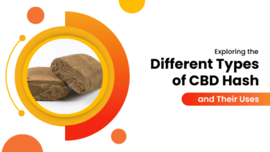 Types of CBD Hash