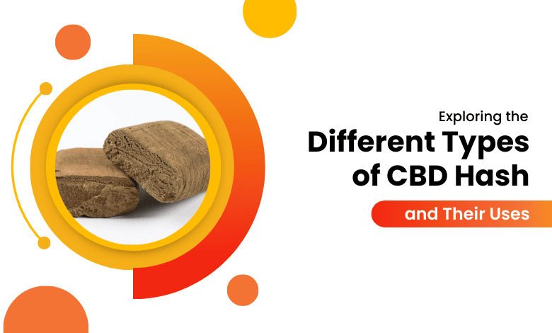 Types of CBD Hash