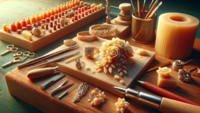 wax in jewelry making