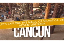 adventure park in Cancun