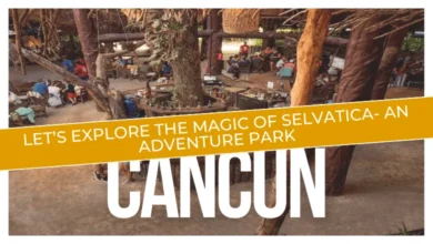 adventure park in Cancun