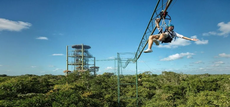 Cancun adventure park