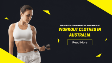 workout clothes in Australia